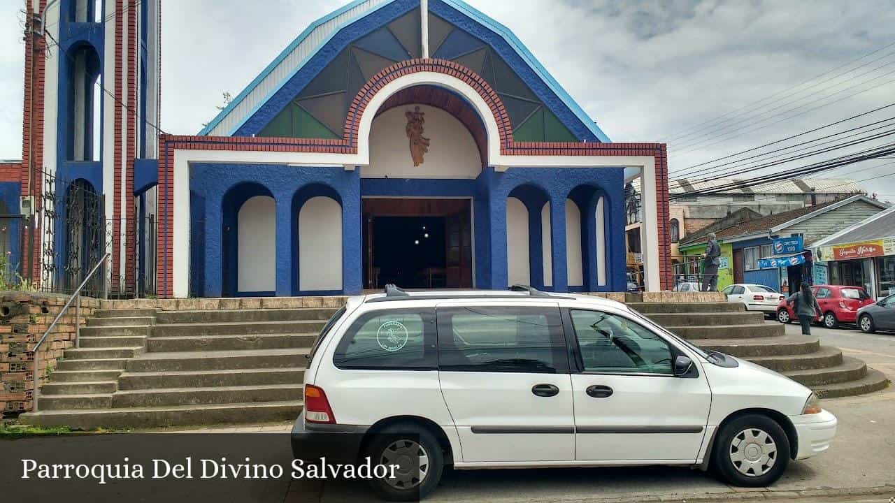 Parroquia Del Divino Salvador Nacimiento Biobío Horarios de Misa