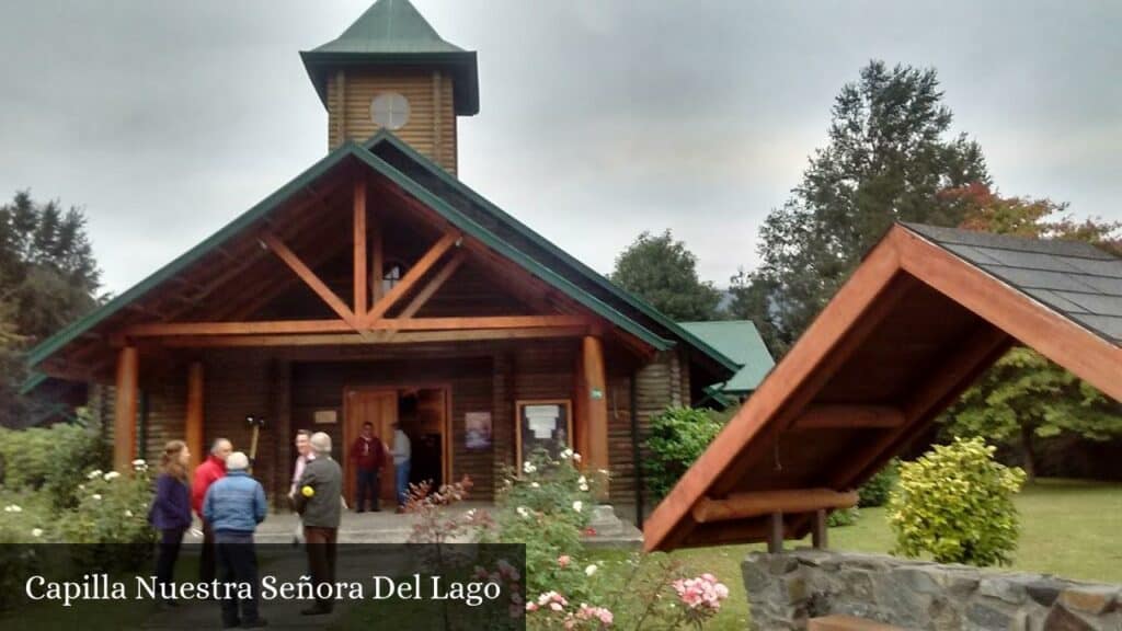 Capilla Nuestra Señora Del Lago - Llifen (Los Ríos)