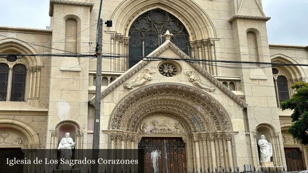 Iglesia de Los Sagrados Corazones - Valparaíso (Región de Valparaíso)