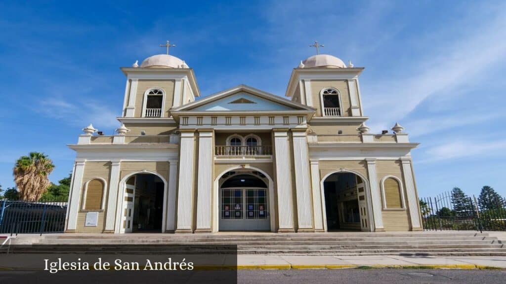 Iglesia de San Andrés - Pica (Tarapacá)