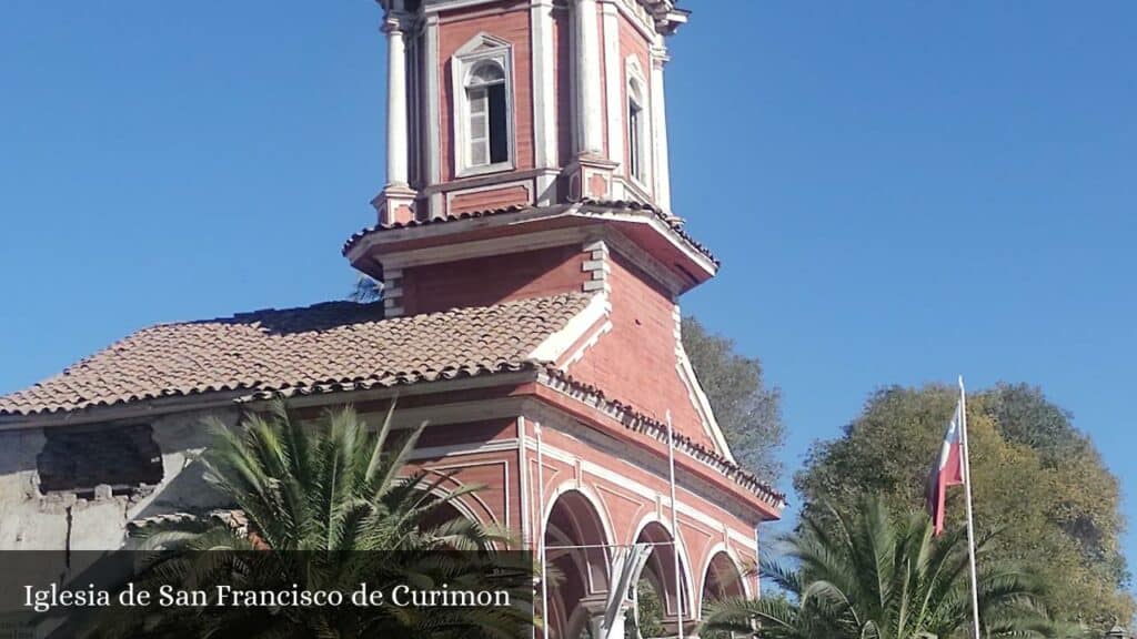 Iglesia de San Francisco de Curimon - Curimon (Región de Valparaíso)