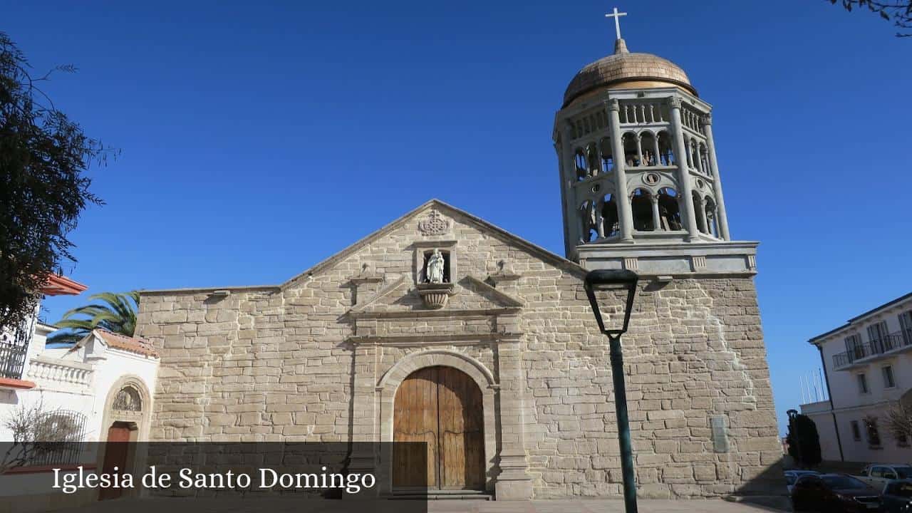Iglesia de Santo Domingo La Serena (Región de Coquimbo) Horarios de