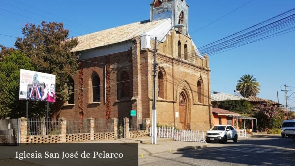 Iglesia San José de Pelarco - Pelarco (Región de Maule)