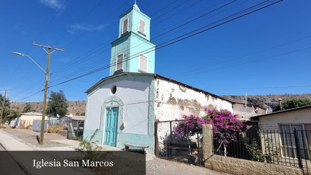 Iglesia San Marcos - Monte Patria (Región de Coquimbo)