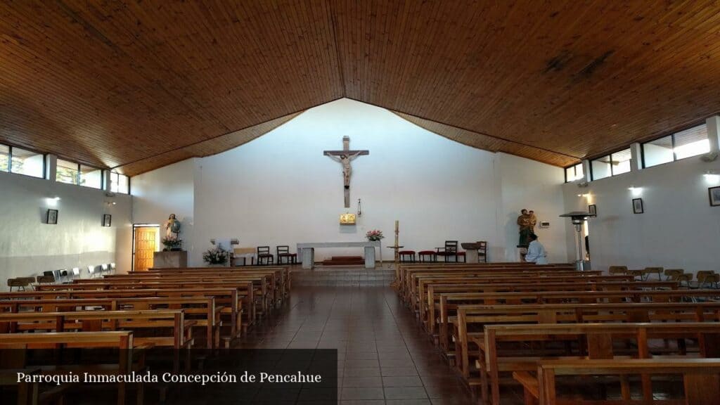 Parroquia Inmaculada Concepción de Pencahue - Pencahue (Región de Maule)