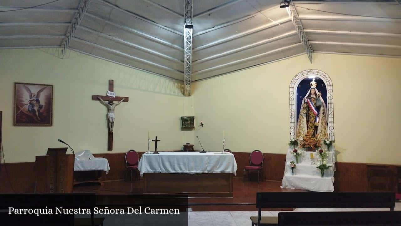 Parroquia Nuestra Señora Del Carmen - Antofagasta (Región De ...