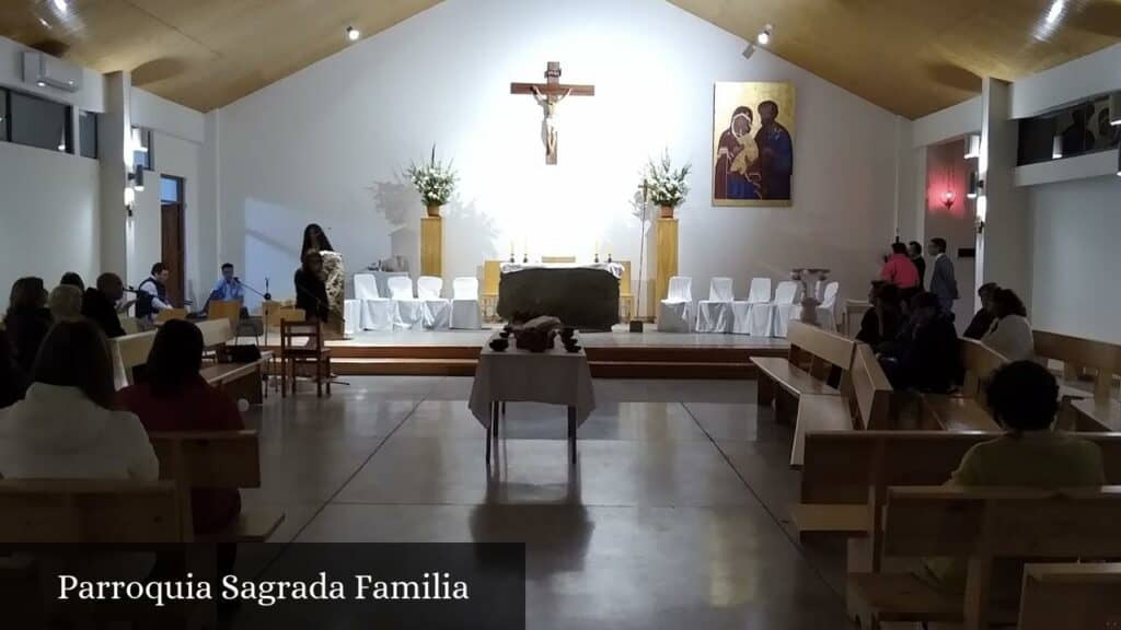 Parroquia Sagrada Familia - Talca (Región de Maule)