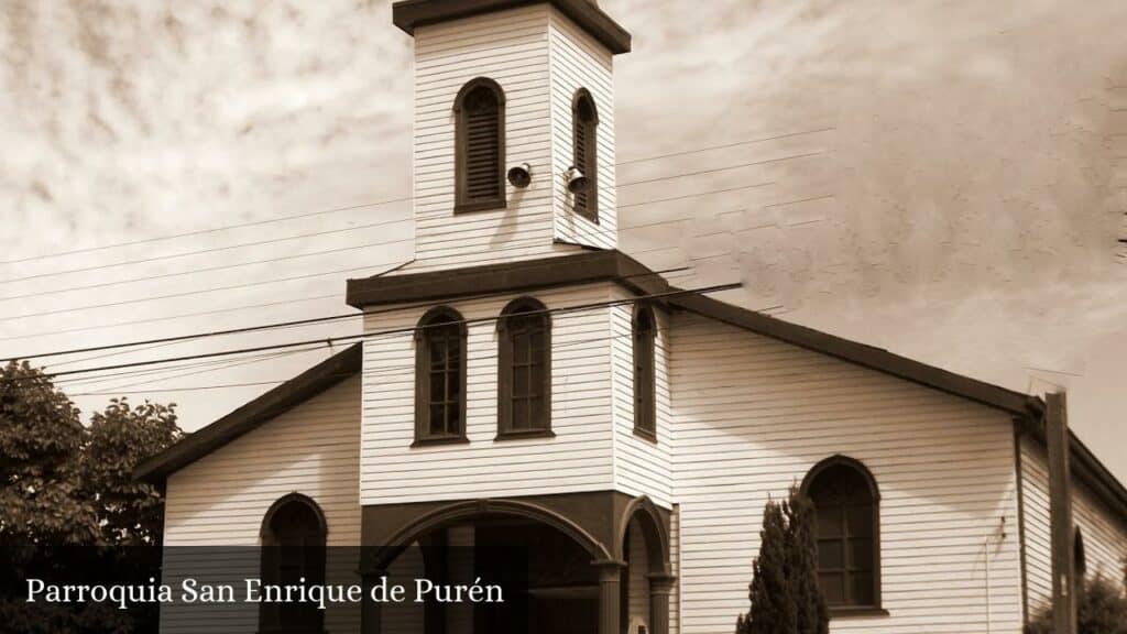 Parroquia San Enrique de Purén - Puren (Araucanía)