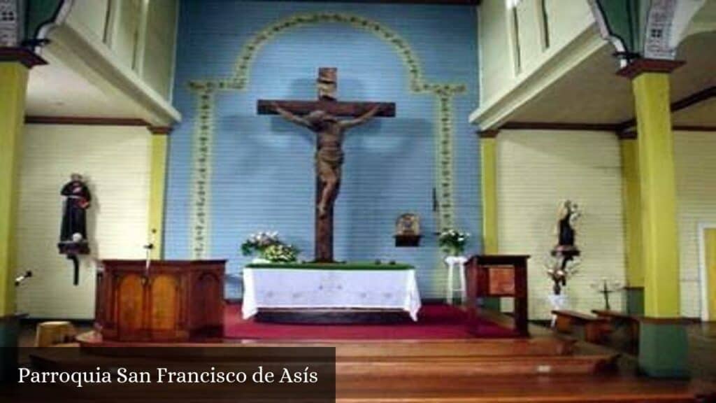 Parroquia San Francisco de Asís - Vilcun (Araucanía)
