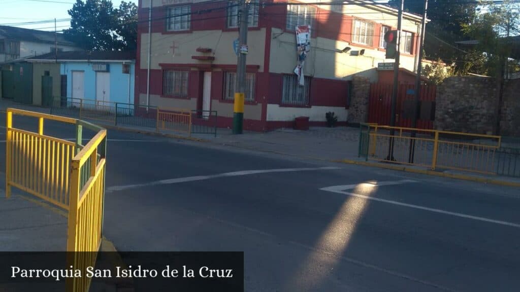 Parroquia San Isidro de la Cruz - Quillota (Región de Valparaíso)