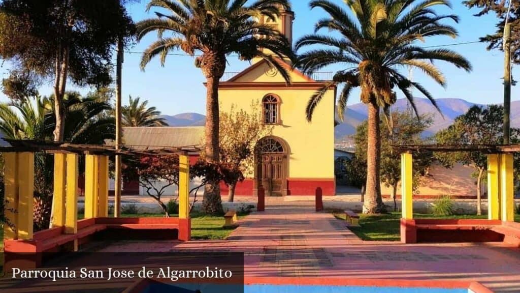 Parroquia San Jose de Algarrobito - Algarrobito (Región de Coquimbo)