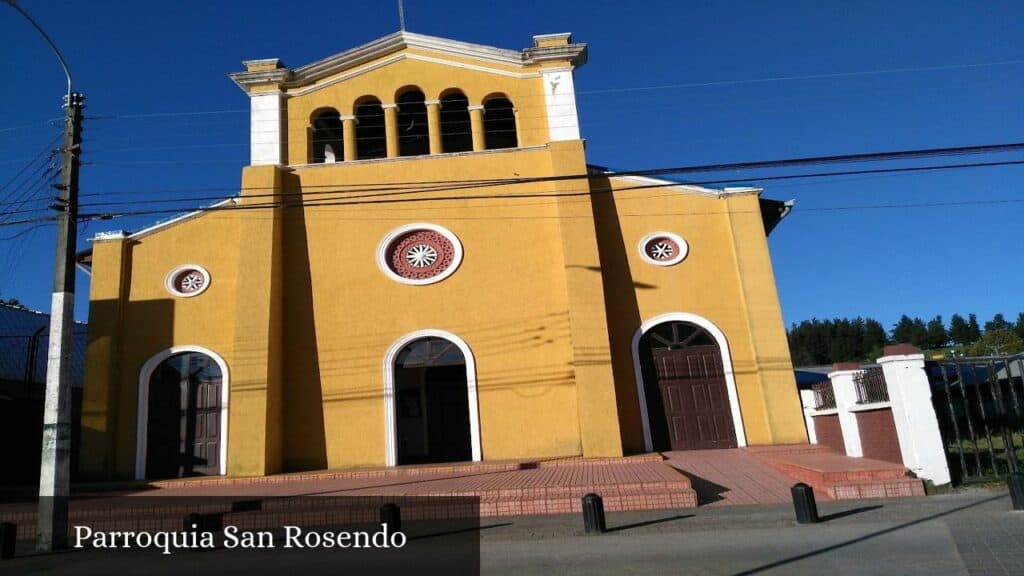 Parroquia San Rosendo - San Rosendo (Biobío)