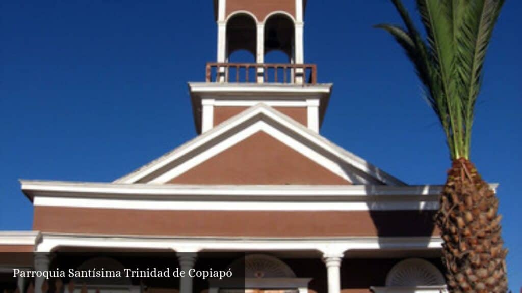 Parroquia Santísima Trinidad de Copiapó - Paipote (Atacama)