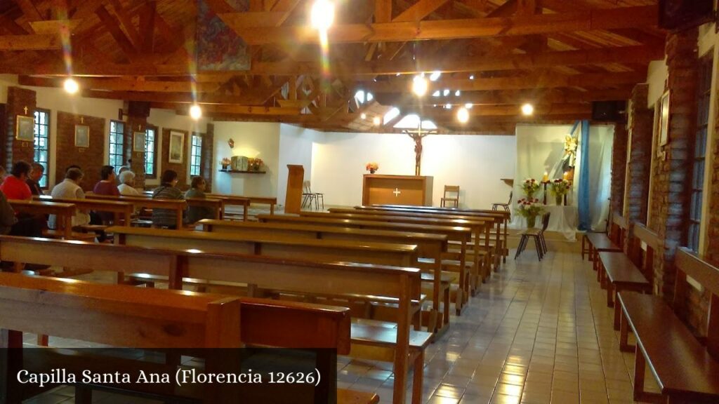 Capilla Santa Ana - Lo Barnechea (Región de Santiago)