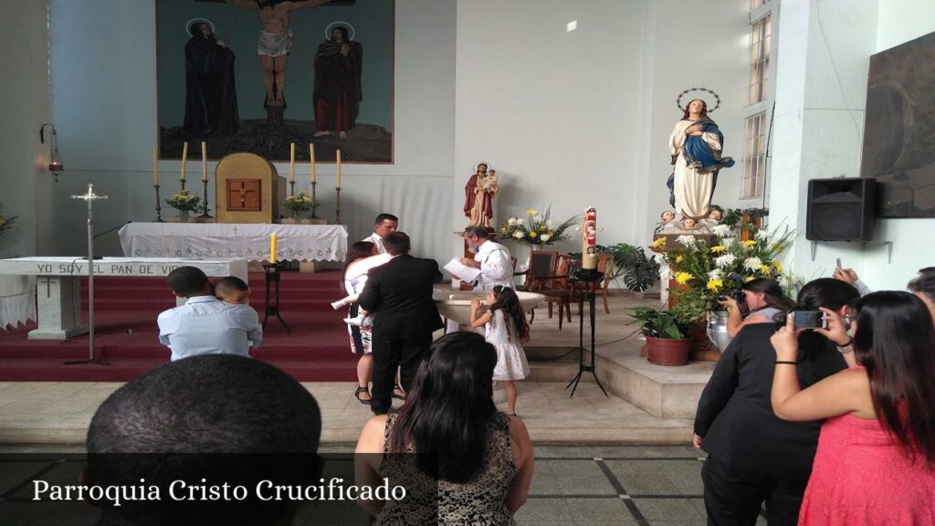 Parroquia Cristo Crucificado - Independencia (Región de Santiago)
