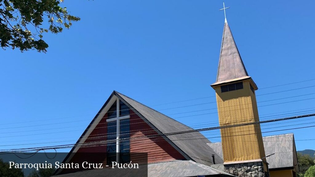 Parroquia Santa Cruz - Pucon (Araucanía)