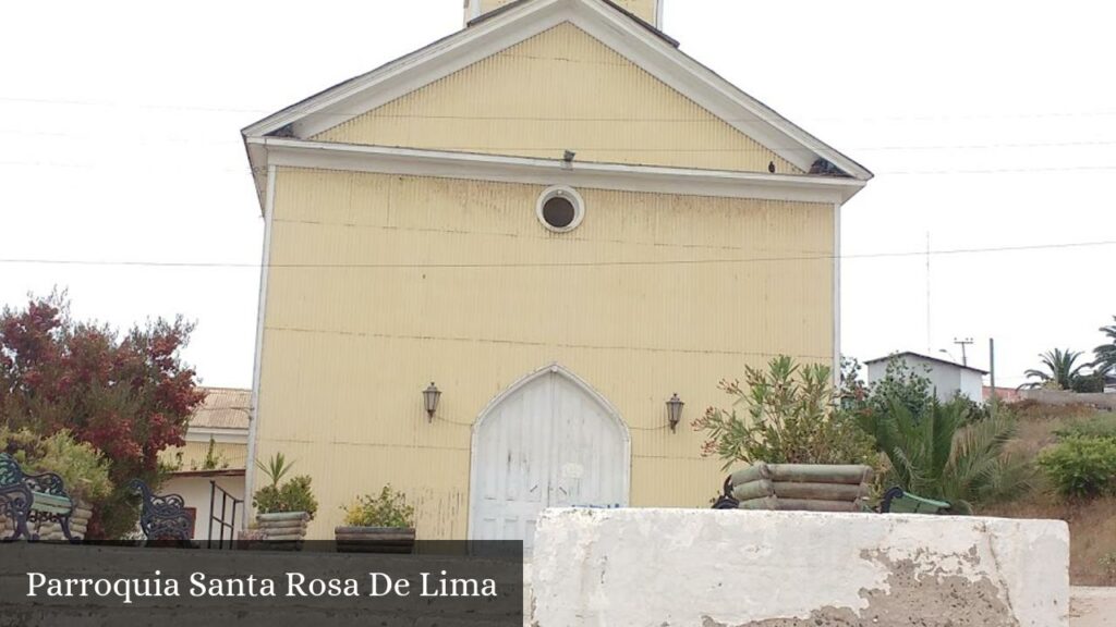 Parroquia Santa Rosa de Lima - Coquimbo (Región de Coquimbo)