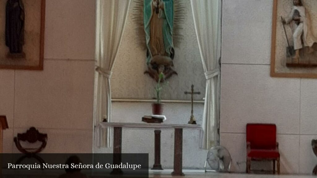 Parroquia de Nuestra Señora de Guadalupe - Quinta Normal (Región de Santiago)