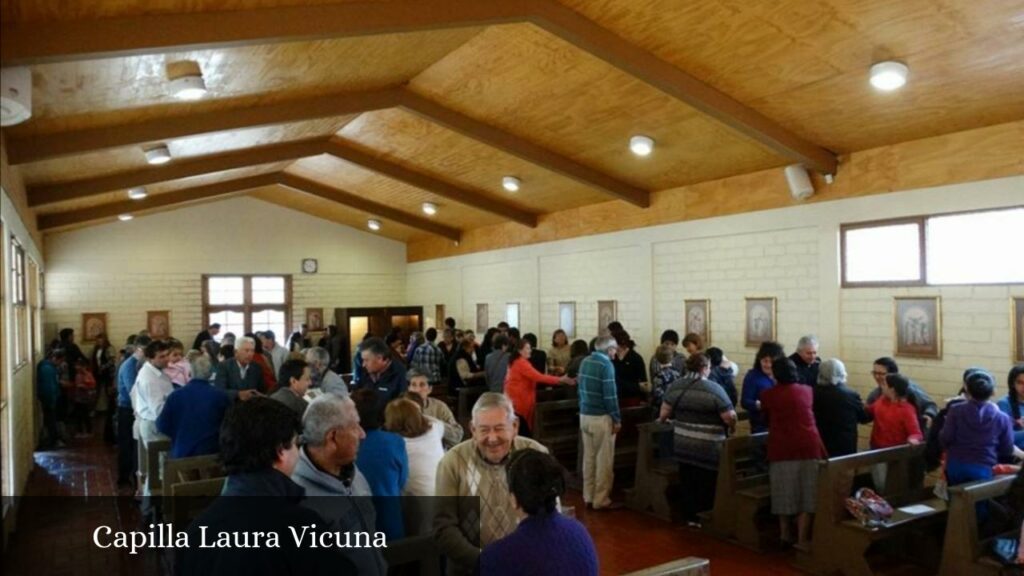 Capilla Laura Vicuna - Renca (Región de Santiago)