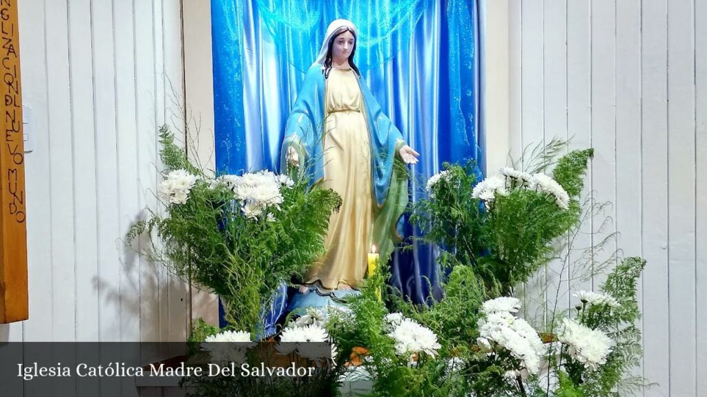 Iglesia Católica Madre Del Salvador - Hualpén (Biobío)