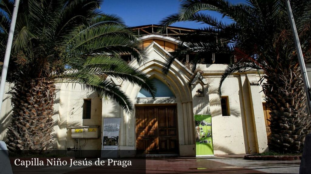 Capilla Niño Jesús de Praga - Maipú (Región de Santiago)