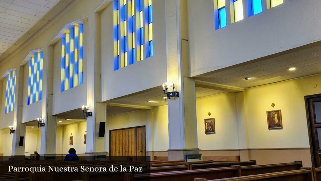 Parroquia Nuestra Senora de la Paz - Ñuñoa (Región de Santiago)