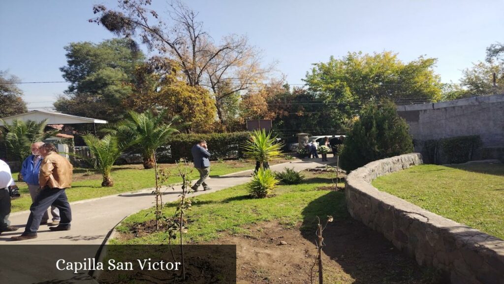 Capilla San Victor - Santiago (Región de Santiago)