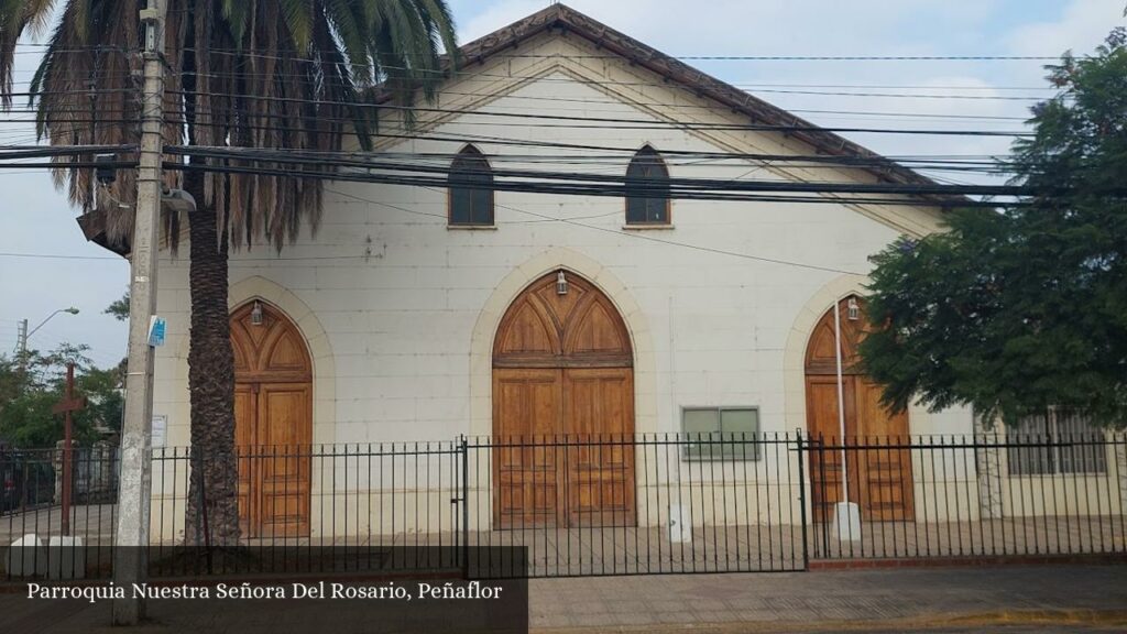 Parroquia de Nuestra Señora De Rosario - Penaflor (Región de Santiago)