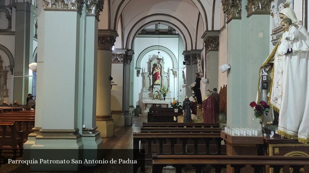 Parroquia Patronato San Antonio de Padua - Santiago (Región de Santiago)