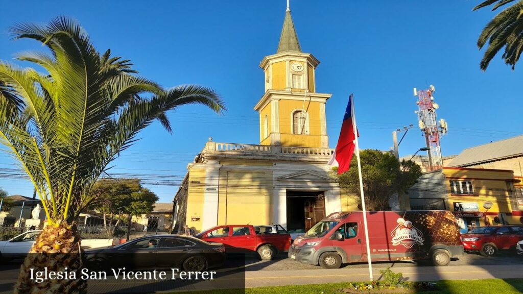 Iglesia San Vicente Ferrer - Ovalle (Región de Coquimbo)