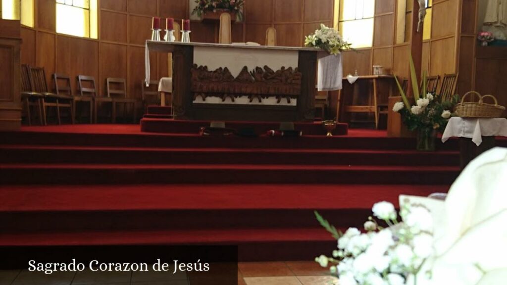 Sagrado Corazon de Jesús - Valdivia (Los Ríos)