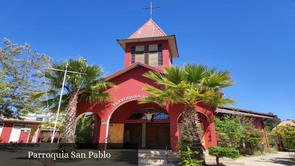 Parroquia San Pablo - Placilla (Región de Valparaíso)