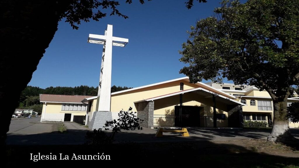 Iglesia la Asunción - Talcahuano (Biobío)