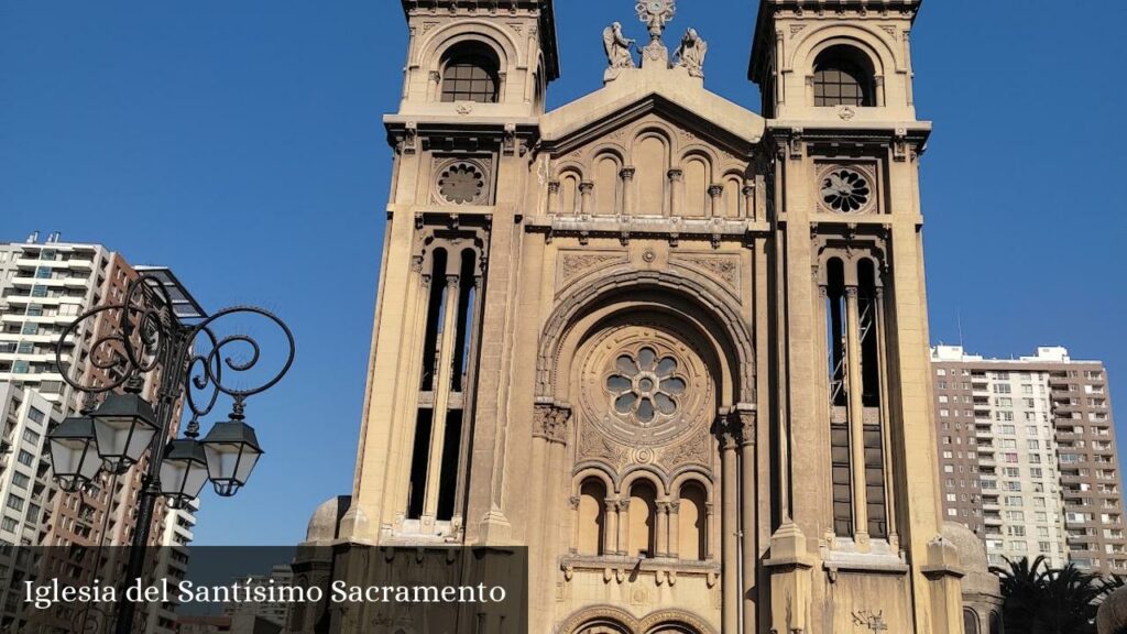 Basílica Del Santísimo Sacramento - Santiago (Región de Santiago)