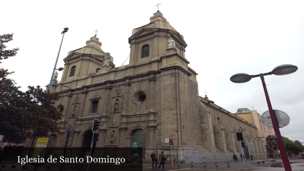 Iglesia de Santo Domingo - Santiago (Región de Santiago)