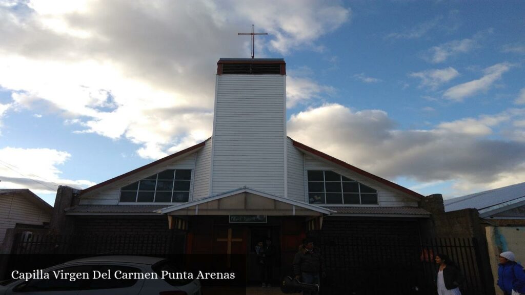 Capilla Virgen Del Carmen Punta Arenas - Punta Arenas (Magallanes y la Antártica Chilena)