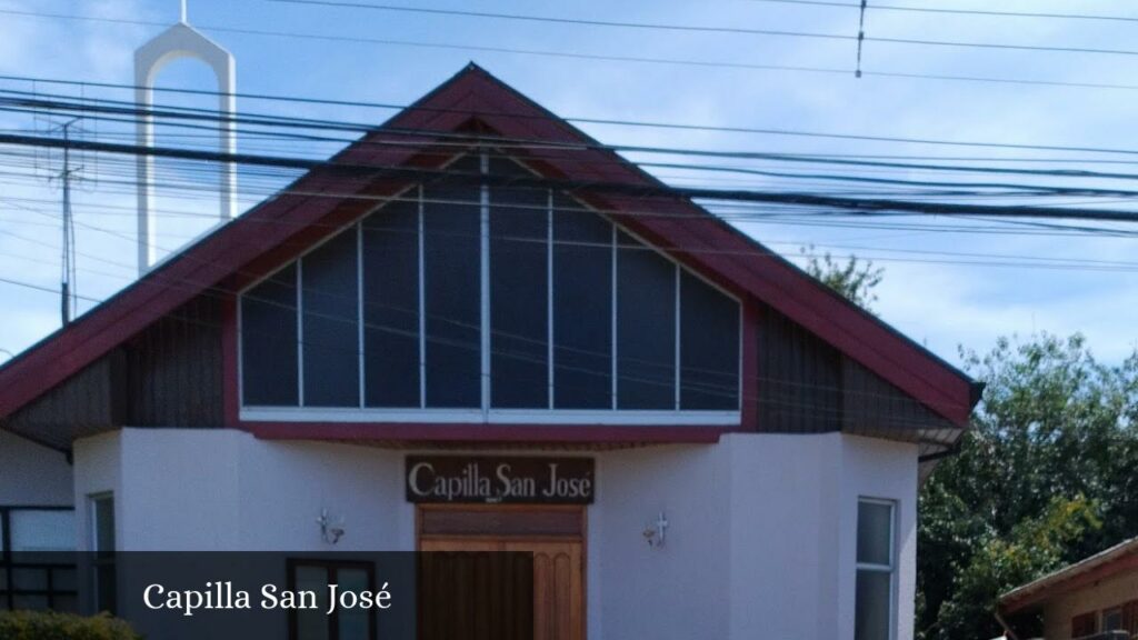 Capilla San José - Valdivia (Los Ríos)