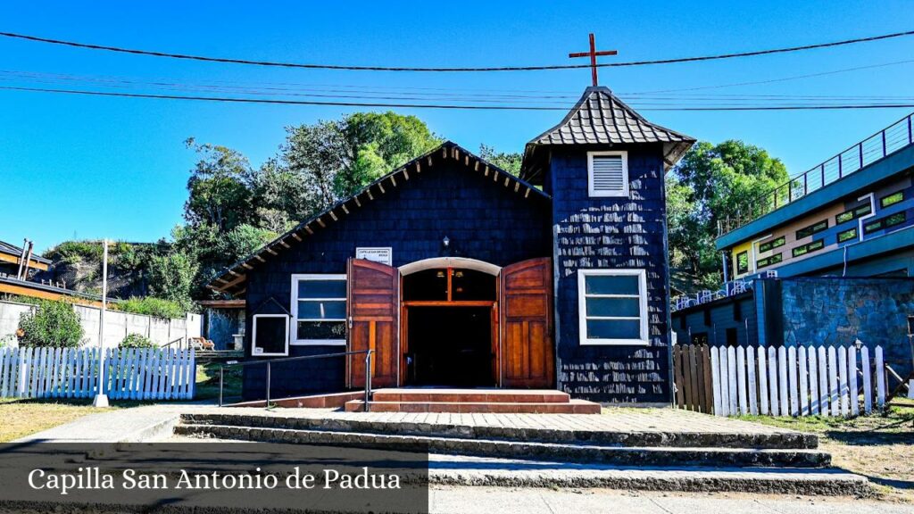 Capilla San Antonio de Padua - Valdivia (Los Ríos)