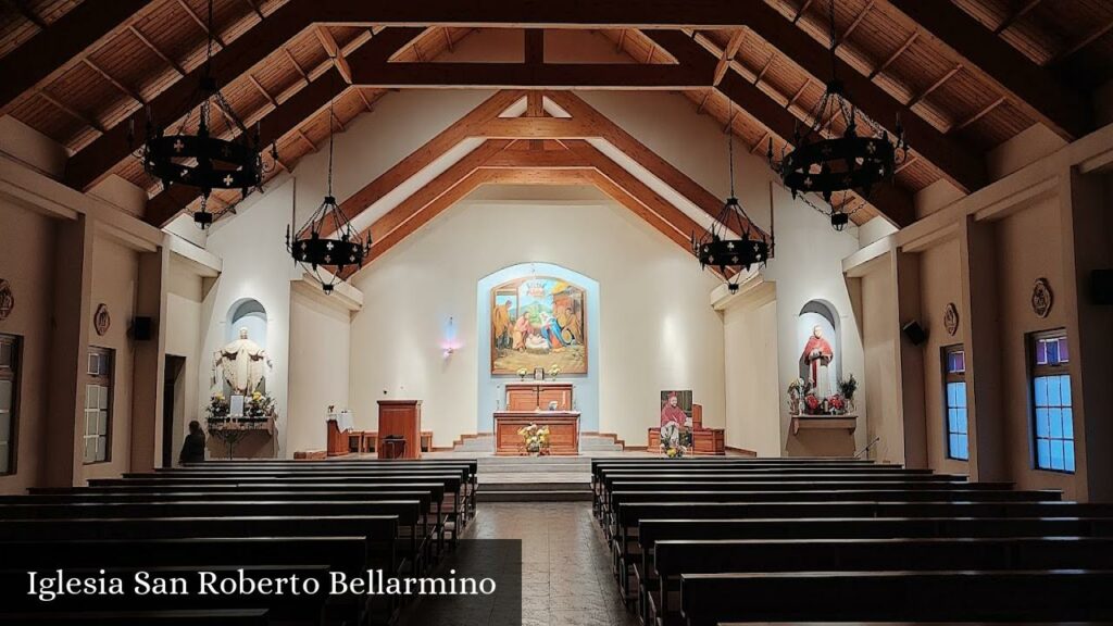 Iglesia San Roberto Bellarmino - Paine (Región de Santiago)