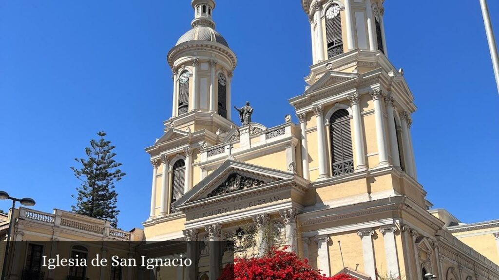 Iglesia de San Ignacio - Santiago (Región de Santiago)