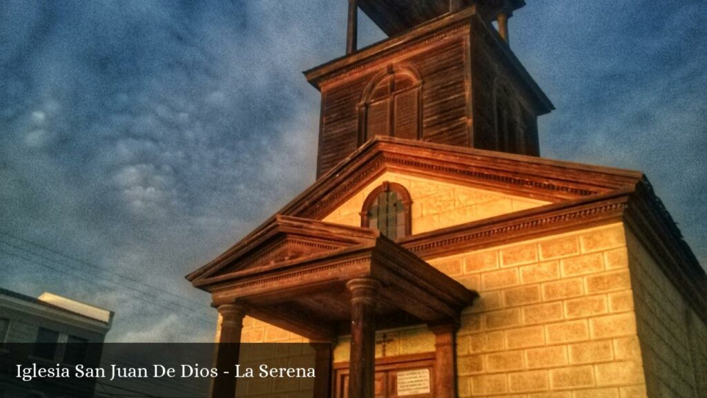 Iglesia San Juan de Dios - La Serena (Región de Coquimbo)