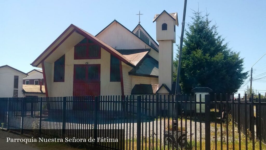 Parroquia Nuestra Señora de Fátima - Puerto Varas (Los Lagos)