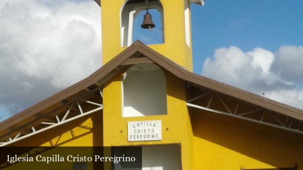 Iglesia Capilla Cristo Peregrino - Concepción (Biobío)