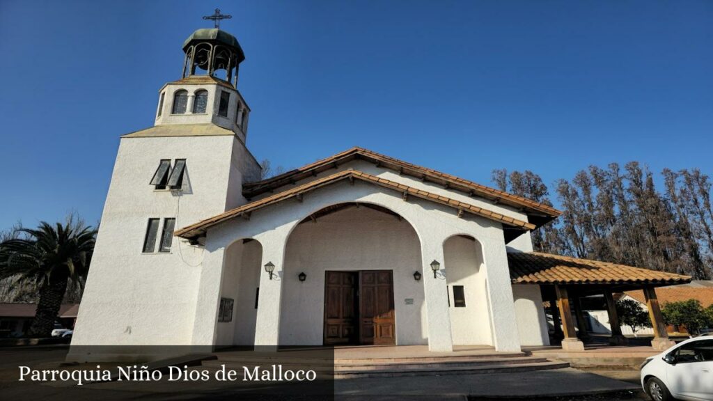 Parroquia Niño Dios de Malloco - Penaflor (Región de Santiago)
