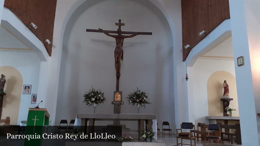 Parroquia Cristo Rey de Llolleo - San Antonio (Región de Valparaíso)