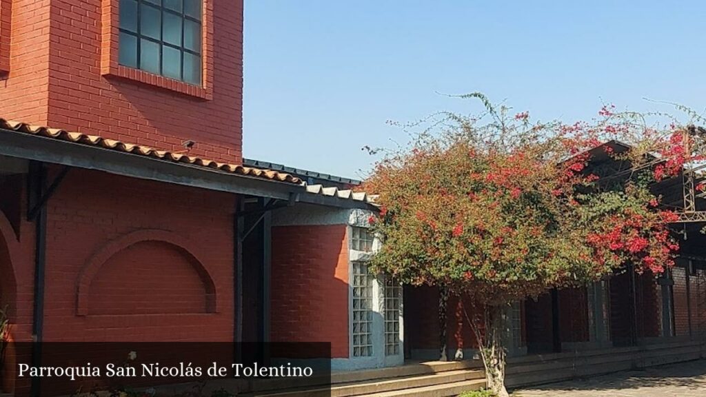 Parroquia San Nicolás de Tolentino - Santiago (Región de Santiago)