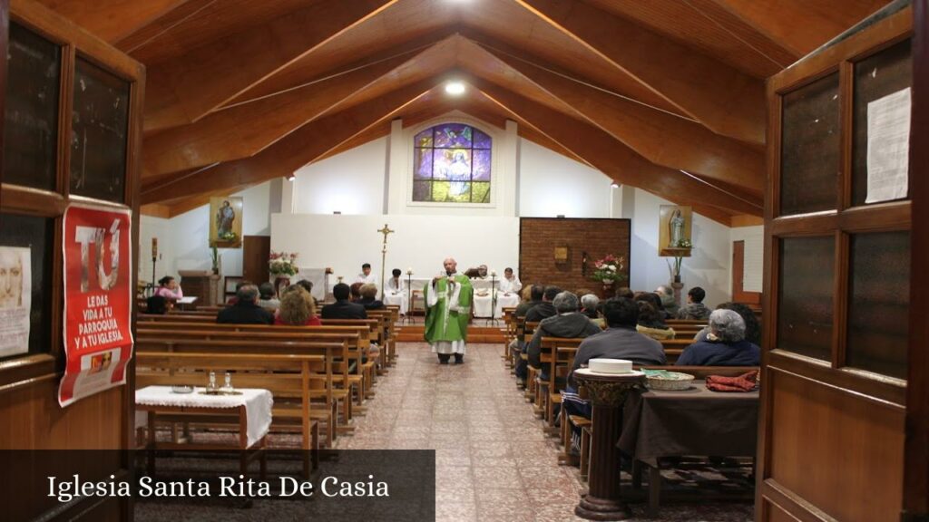 Iglesia Santa Rita de Casia - Iquique (Tarapacá)