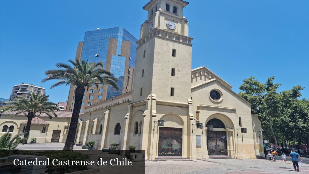 Catedral Castrense de Chile - Providencia (Región de Santiago)
