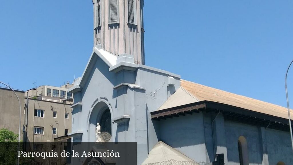 Parroquia de la Asunción - Santiago (Región de Santiago)