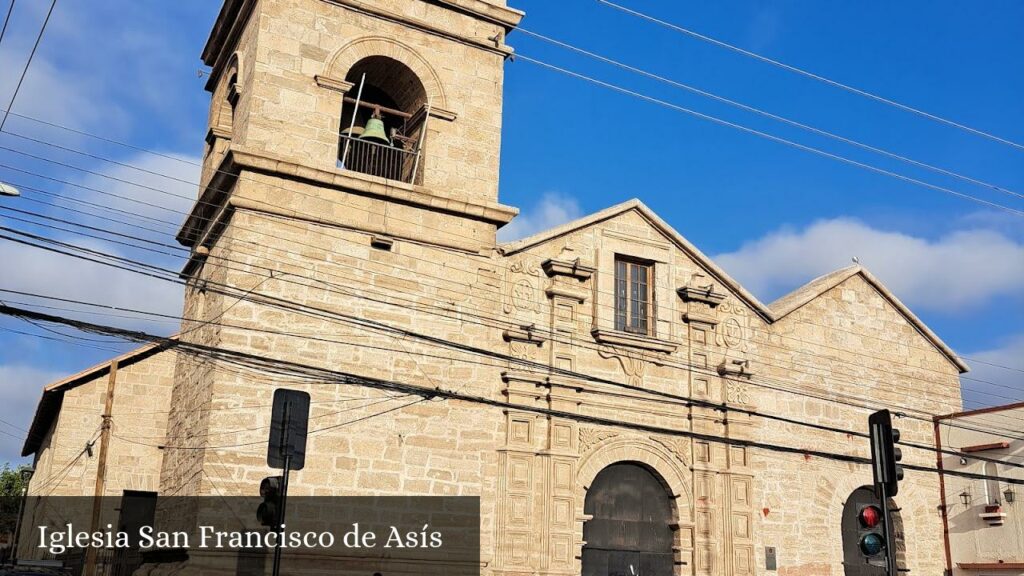 Iglesia del San Francisco de Asís - La Serena (Región de Coquimbo)